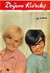 Doğan Kardeş Dergisi Sayı 10 8 Mart 1971 75 Kuruş NDR20295 - Gökçekoleksiyon
