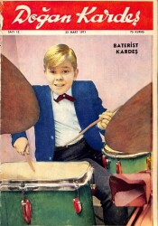 Doğan Kardeş Dergisi Sayı 12 22 Mart 1971 75 Kuruş NDR20296 - Gökçekoleksiyon