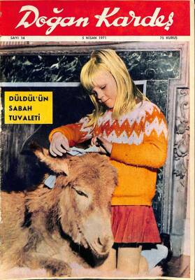 Doğan Kardeş Dergisi Sayı 14 5 Nisan 1971 75 Kuruş NDR20299 - 1