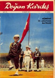 Doğan Kardeş Dergisi Sayı 21 24 Mayıs 1971 75 Kuruş NDR20313 - Gökçekoleksiyon