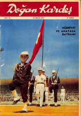 Doğan Kardeş Dergisi Sayı 21 24 Mayıs 1971 75 Kuruş NDR20313 - 1