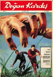 Doğan Kardeş Dergisi Sayı 3 18 Ocak 1971 75 Kuruş NDR20306 - Gökçekoleksiyon