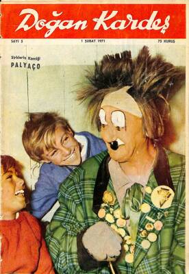 Doğan Kardeş Dergisi Sayı 5 1 Şubat 1971 75 Kuruş NDR20304 - 1