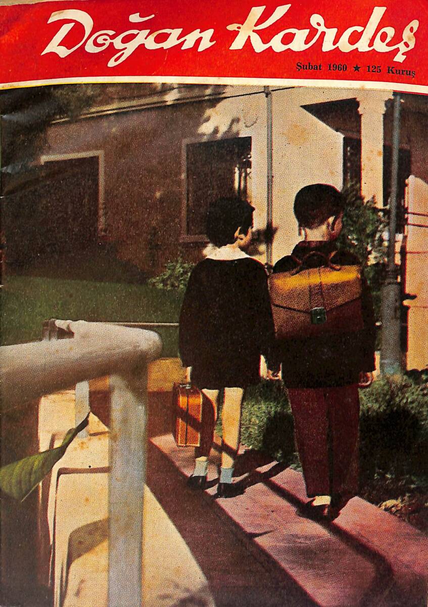 Doğan Kardeş Dergisi Şubat 1960 Sayı : 491 - Ramu'nun Hatıra Defteri NDR91176 - 1