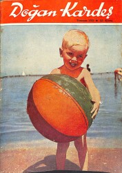 Doğan Kardeş Dergisi Temmuz 1959 Sayı : 484 - Tek Raylı Trenler NDR91183 - Gökçekoleksiyon