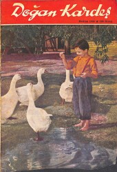 Doğan Kardeş Haziran 1958 Sayı: 471 NDR98871 - Gökçekoleksiyon