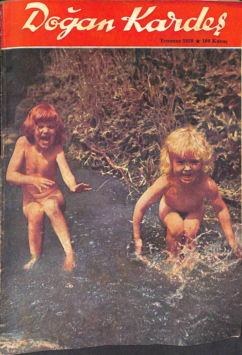 Doğan Kardeş Temmuz 1958 Sayı: 472 NDR98870 - 1