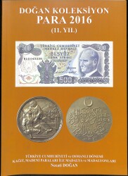 Doğan Koleksiyon Para Kataloğu 2016 (11.Yıl) DK16 - Gökçekoleksiyon