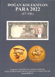 Doğan Koleksiyon Para Kataloğu 2022 (17.Yıl) DK22 - Gökçekoleksiyon