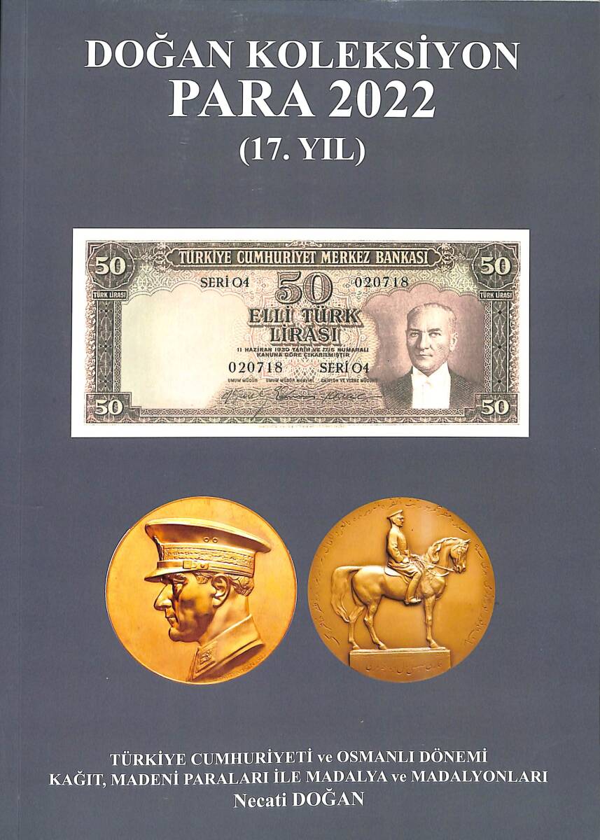 Doğan Koleksiyon Para Kataloğu 2022 (17.Yıl) DK22 - 1