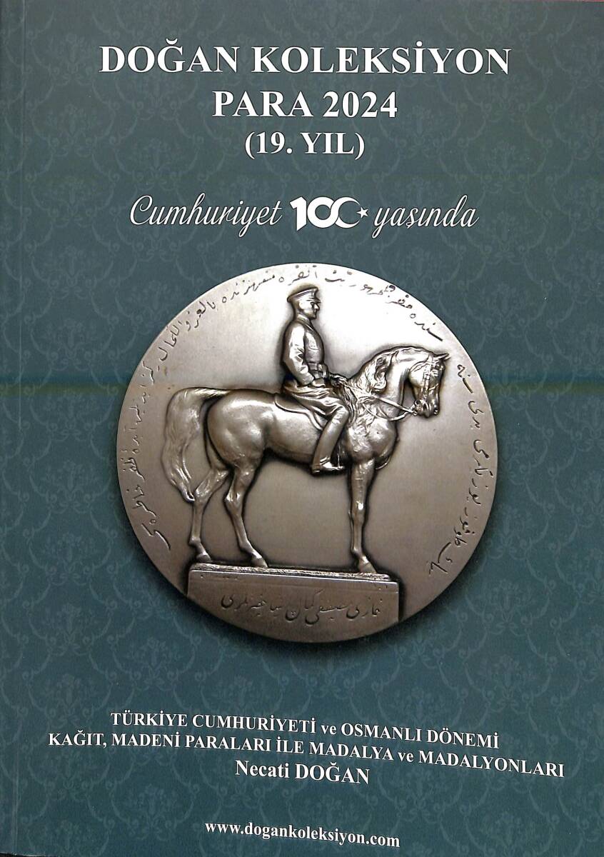Doğan Koleksiyon Para Kataloğu 2024 (19.Yıl) Cumhuriyet 100 Yaşında DK24 - 1