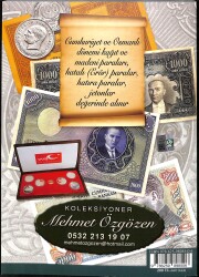 Doğan Koleksiyon Para Kataloğu 2024 (19.Yıl) Cumhuriyet 100 Yaşında DK24 - 2