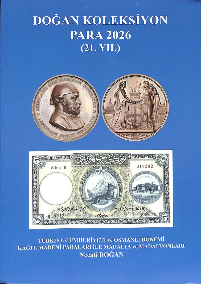Doğan Koleksiyon Para Kataloğu 2026 (21.Yıl) DK26 - 3