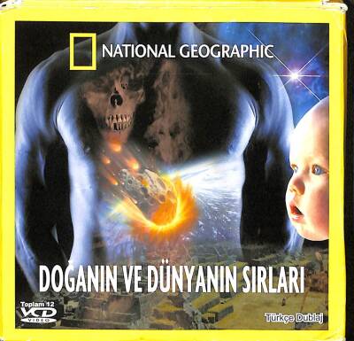Doğanın Ve Dünyanın Sırları (National Geographic) VCD Belgesel-11 Adet (108) VCD21149 - 1