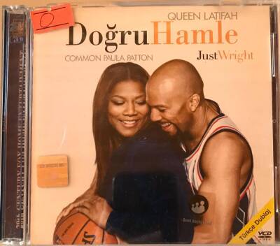 Doğru Hamle (Queen Latifan) VCD Film VCD11396 - 1