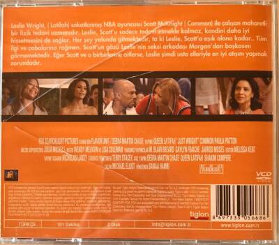 Doğru Hamle (Queen Latifan) VCD Film VCD11396 - 2