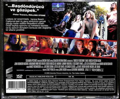 Dogtownun Efendileri VCD Film (108) VCD22056 - 4