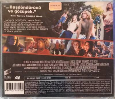 Dogtown`un Efendileri VCD Film VCD12067 - 2