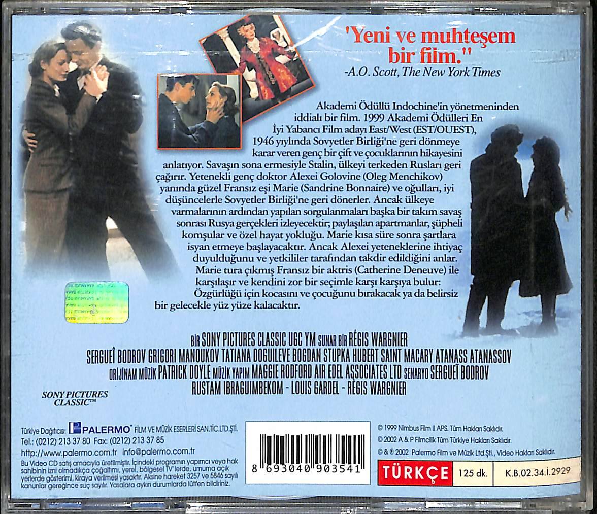 Doğu Batı – Est – Ouest (1999) Orijinal VCD Film VCD28247 - 2