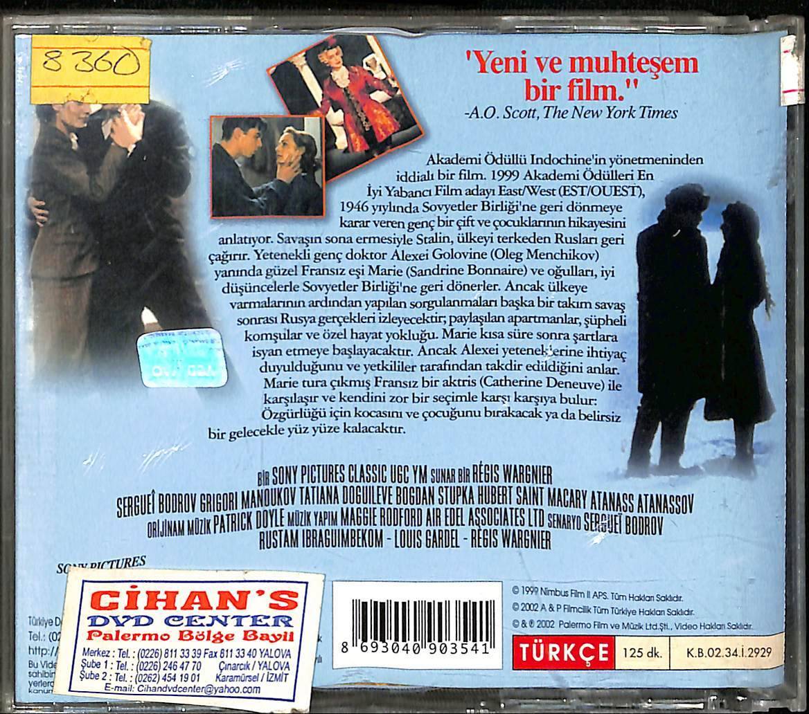 Doğu Batı VCD Film VCD15360 - 2