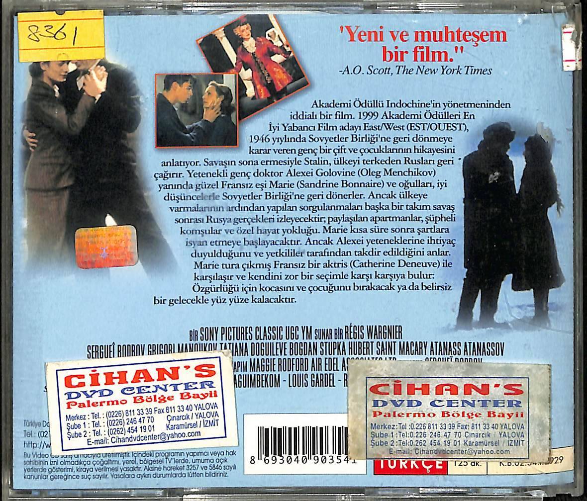 Doğu Batı VCD Film VCD15896 - 2