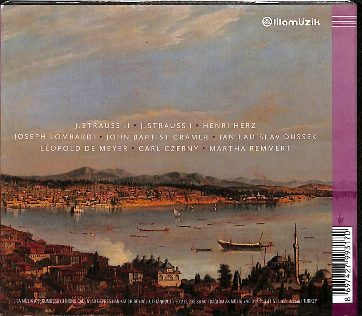 Doğu Masalları 'Tales From The Orient' AYDIN KARLIBEL CD (İkinci El) CD3970 - 2