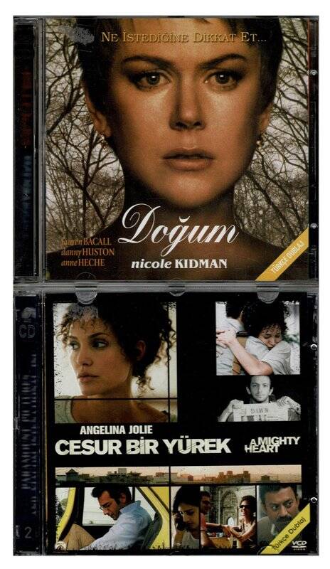Doğum Cesur Bir Yürek - 2 Adet VCD Film VCD734 - 1