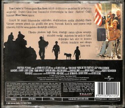 Doğum Günü Dört Temmuz (1989) Orijinal VCD Film ' Tom Cruise ' - Oliver Stone Filmi VCD28787 - 2