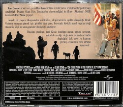 Doğum Günü Dört Temmuz (1989) VCD Film ' Tom Cruise ' - Oliver Stone Filmi VCD28221 - 2