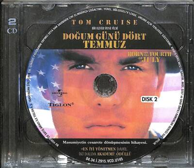 Doğum Günü Dört Temmuz VCD Film (108) VCD21185 - 1