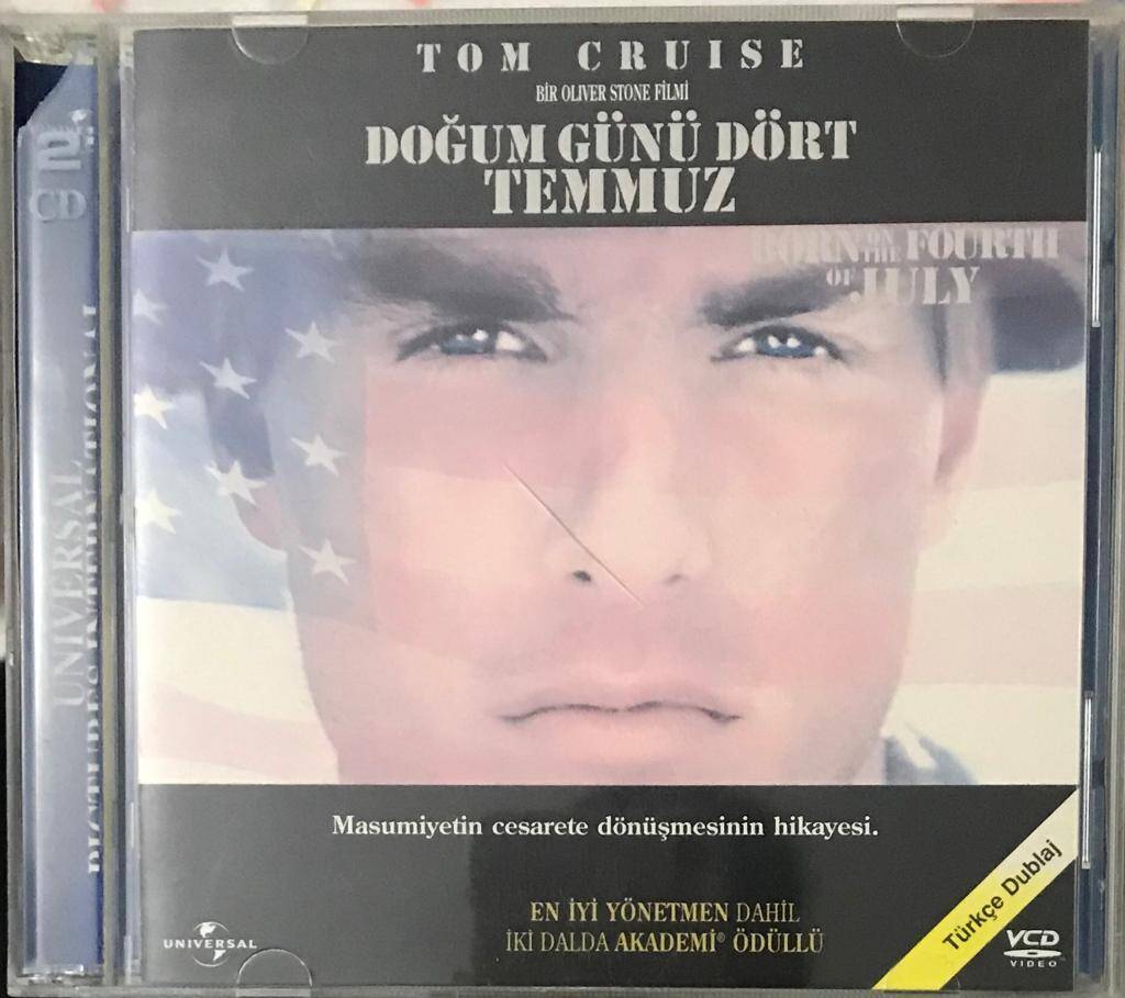 Doğum Günü Dört Temmuz VCD Film VCD4259 - 1