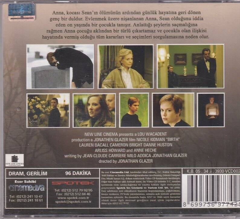 Doğum VCD Film VCD7377 - 2