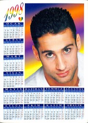 Doğuş 1998 Takvimli Kartpostal KRT18797 - Gökçekoleksiyon