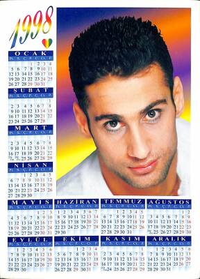 Doğuş 1998 Takvimli Kartpostal KRT18797 - 1