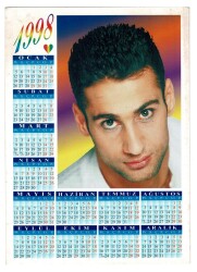 Doğuş 1998 Takvimli Kartpostal KRT8782 - Gökçekoleksiyon