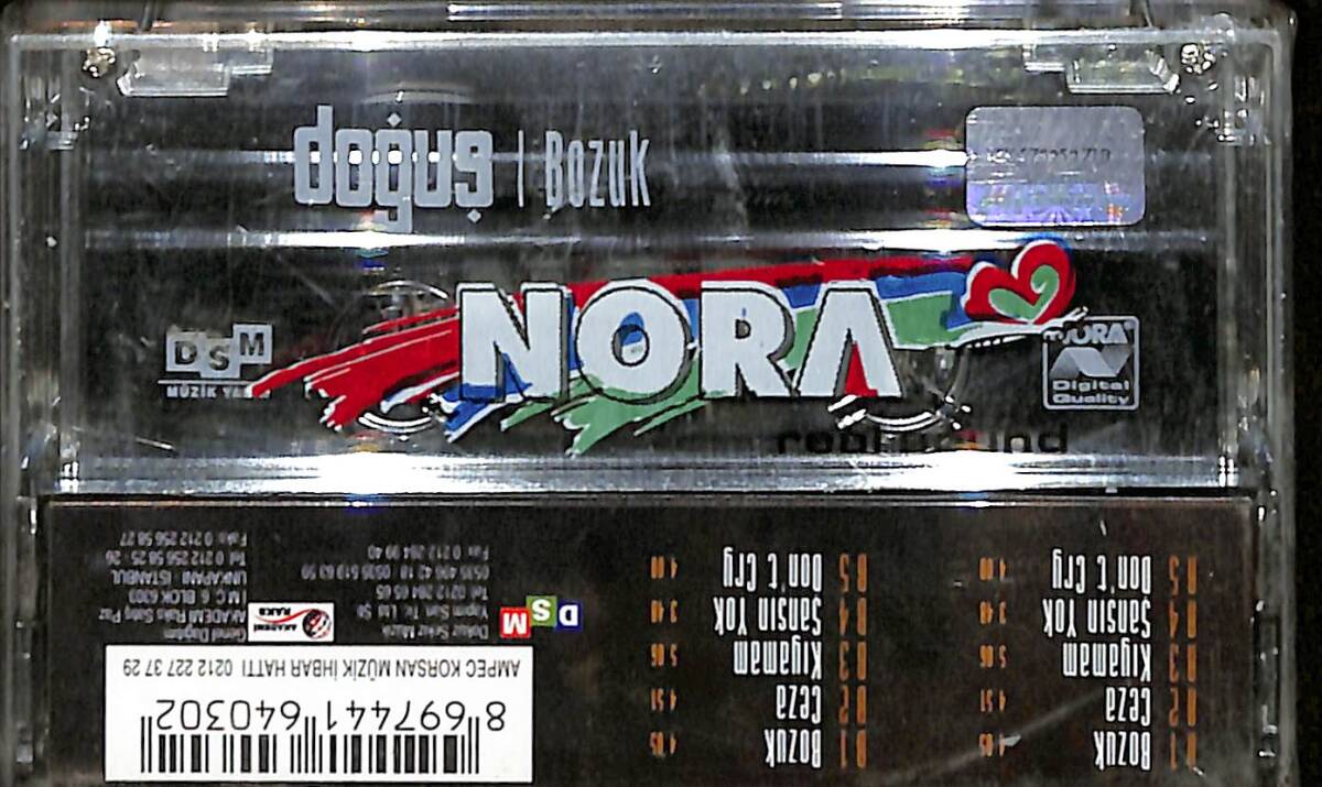 Doğuş - Bozuk Kaset (Sıfır Kaset) KST29575 - 2