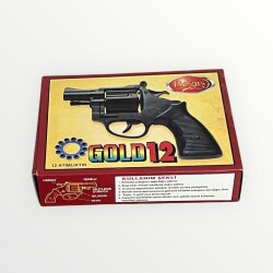 Doğuş Gold 12 Kapsül Oyuncak Tabanca Kutusunda. AOB4890 - Gökçekoleksiyon