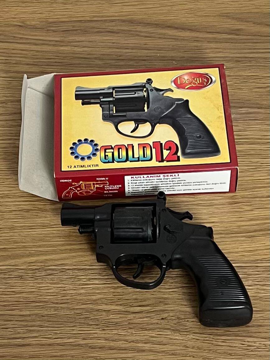 Doğuş Gold 12 Kapsül Oyuncak Tabanca Kutusunda. AOB4890 - 3