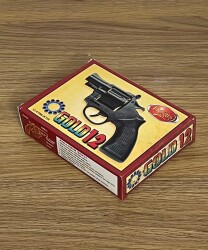 Doğuş Gold 12 Kapsül Oyuncak Tabanca Kutusunda. AOB4890 - 4