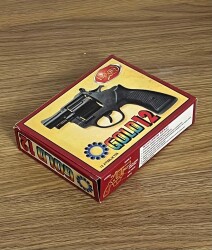 Doğuş Gold 12 Kapsül Oyuncak Tabanca Kutusunda. AOB4890 - 2