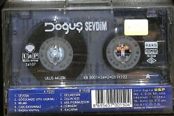 Doğuş Sevdim Kaset (İkinci El) KST25559 - 2