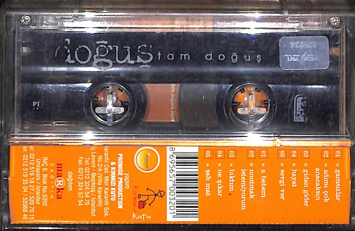 Doğuş - Tam Doğuş Kaset (İkinci El) KST29145 - 2