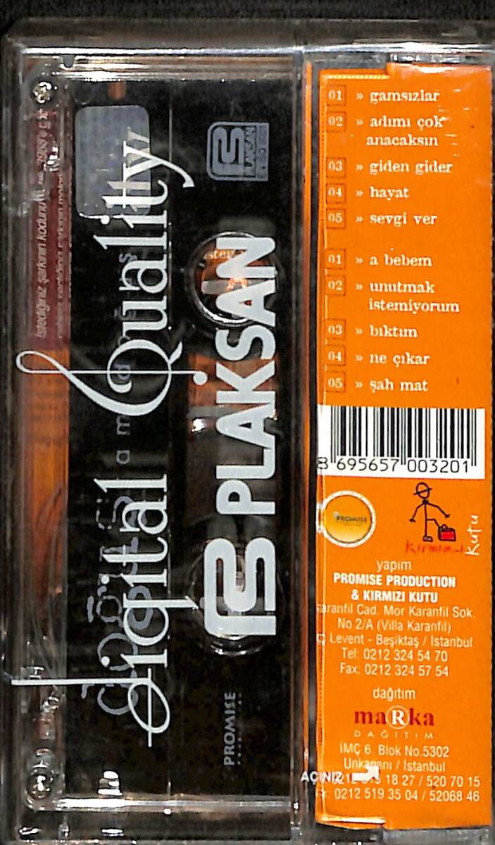 Doğuş - Tam Doğuş Kaset (Sıfır) KST28309 - 2