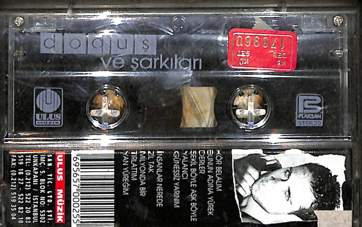Doğuş - Ve Şarkıları Kaset (Sıfır Kaset) KST29605 - 2