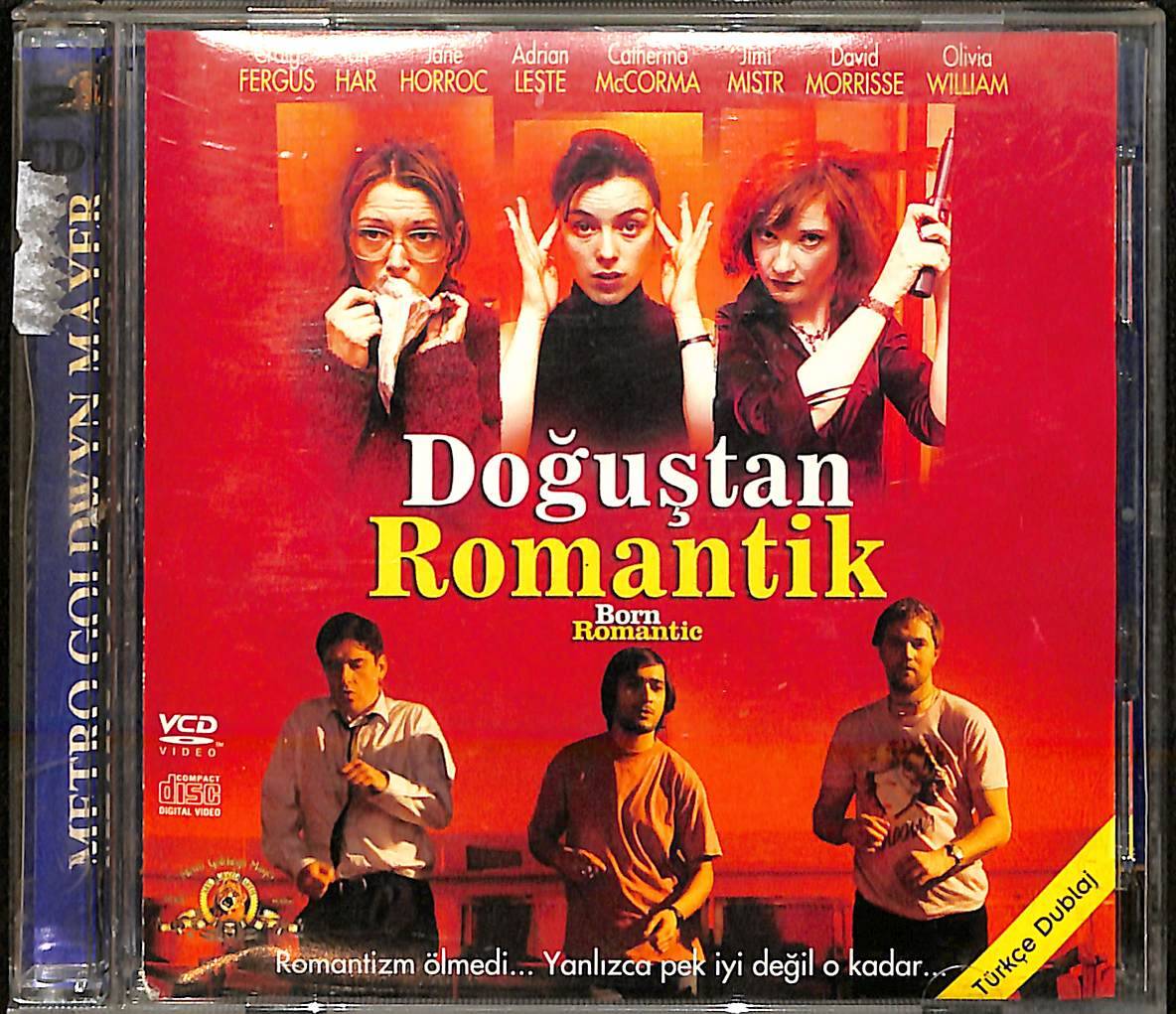  Doğuştan Romantik – Born Romantic (2000) Orijinal VCD Film VCD28690 - 1