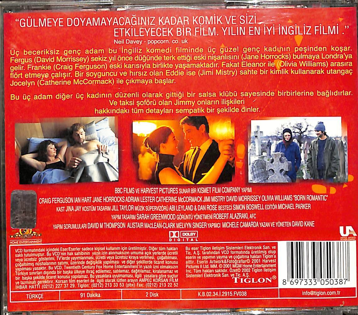  Doğuştan Romantik – Born Romantic (2000) Orijinal VCD Film VCD28690 - 2