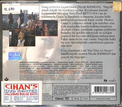 Dogville (Nicole Kidman) VCD Film (106) VCD20670 - 2