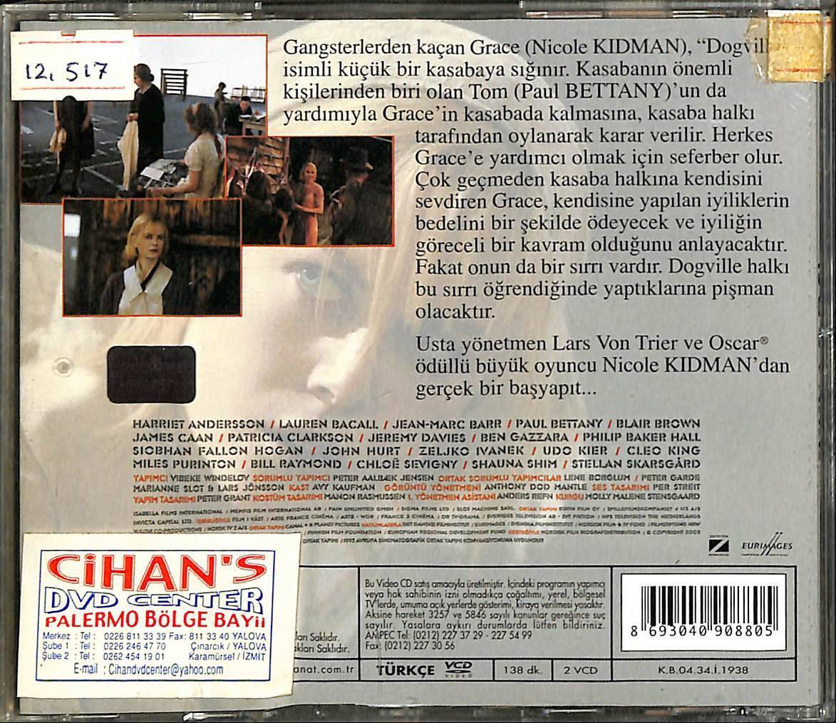 Dogville VCD Film VCD15308 - 2