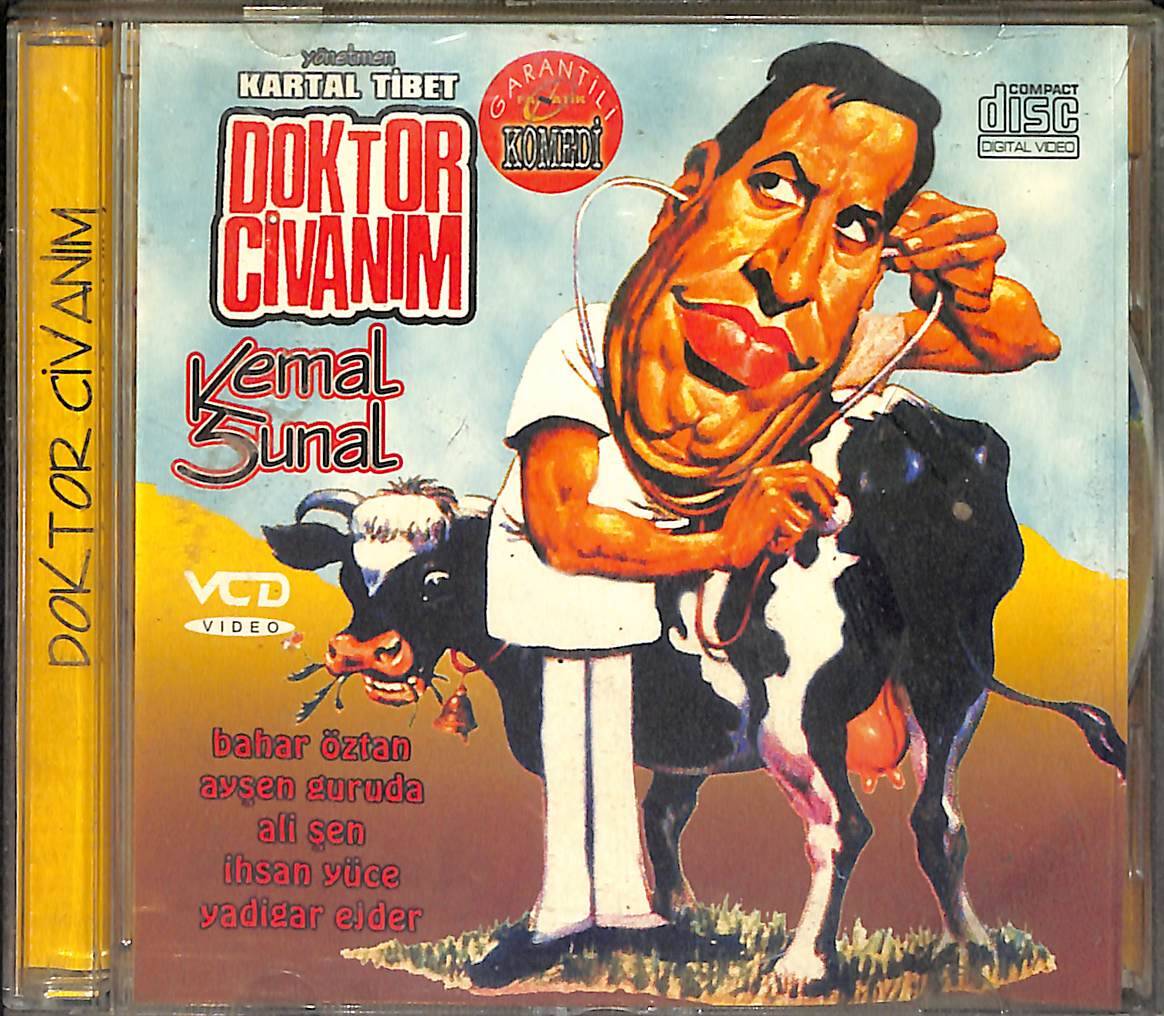 Doktor Civanım - Kemal Sunal (1982) VCD Film VCD26782 - 1