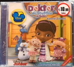 Doktor Mcstuffins Ve İlaçları -Kontrol Zamanı VCD Film VCD11647 - 1